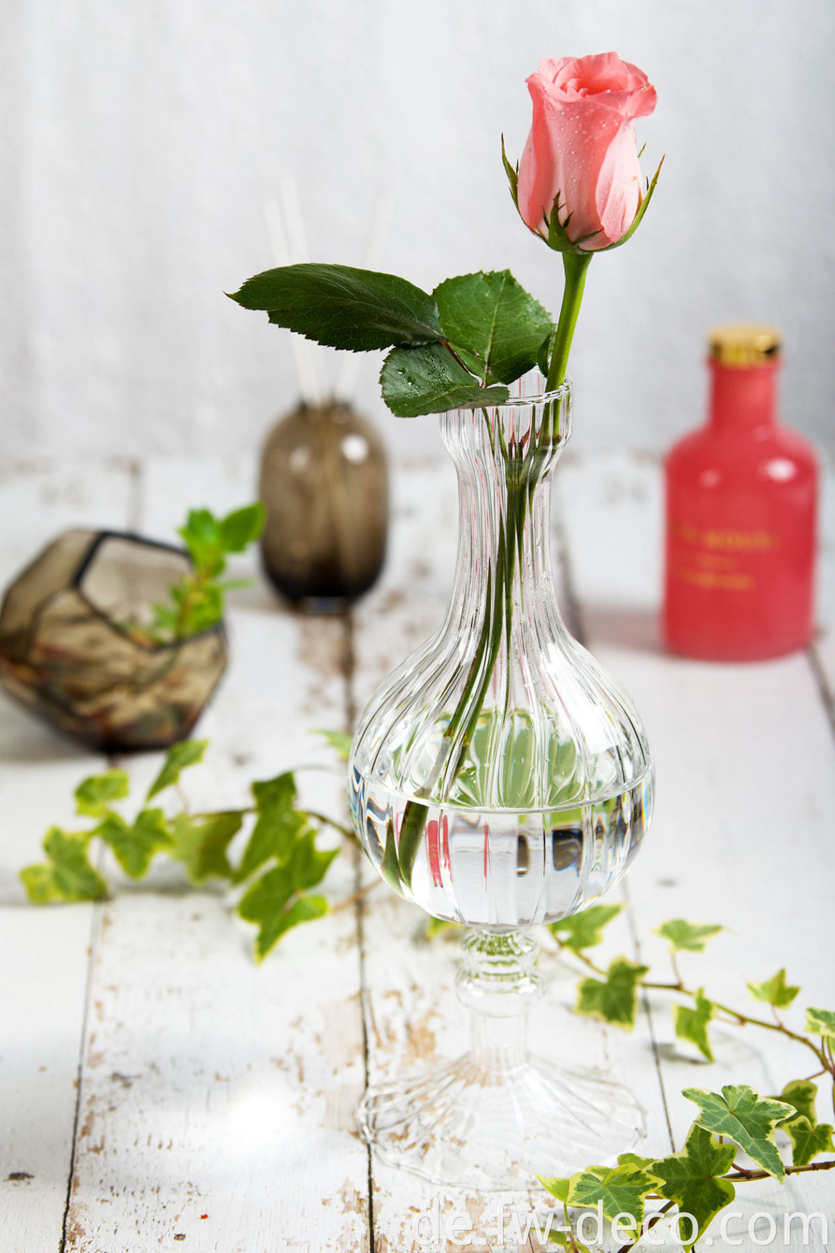 glass vase